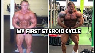 Jordan Peters  My first steroid cycle [upl. by Gilliette]