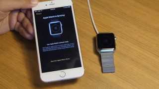 How to pair and setup your Apple Watch [upl. by Eihcra]