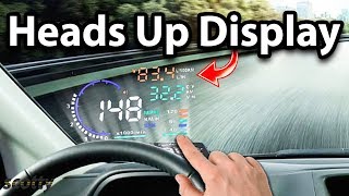 How to Install Heads Up Display in Your Car [upl. by Lehrer897]