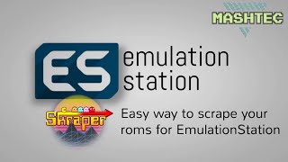 RG350  EmulationStation  Easy way to scrape roms using skraper  troubleshooting [upl. by Solberg]