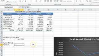 How to Calculate Future Energy Consumption [upl. by Messab]