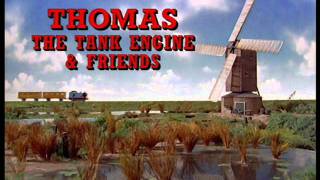 Thomas the Tank Engine  HQ END Theme Tune 1984 [upl. by Sirtimid352]