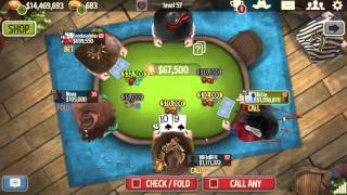 Governor of Poker 3  Poker bluffing explanation [upl. by Gaillard]