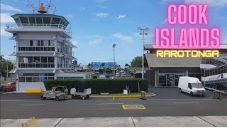 Air New Zealand A320 Landing at Avarua  Rarotonga International RAR  Cook Islands [upl. by Eelimaj152]