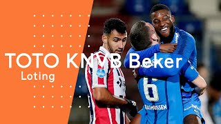 Loting TOTO KNVB Beker [upl. by Peoples160]