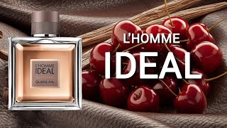 Guerlain LHomme Idéal EDP  Fragrance Review  Cherrylinade [upl. by Nolat]