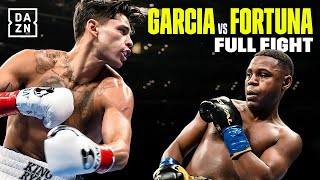 FULL FIGHT  Ryan Garcia vs Javier Fortuna [upl. by Stanwin]