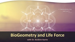 BioGeometry and Life Force  Dr Ibrahim Karim [upl. by Nywled]