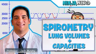 Respiratory  Spirometry Lung Volumes amp Capacities [upl. by Holli342]