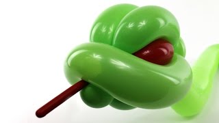 Comment faire un serpent en ballon [upl. by Isleen]