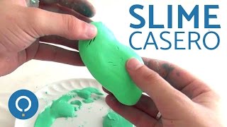 SLIME CASERO SIN BORAX muy fácil de hacer [upl. by Honoria]