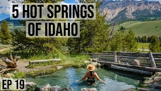 5 Epic Natural Hot Springs of Idaho [upl. by Sig923]