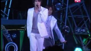 TVXQ  A Whole New World live [upl. by Waylin]