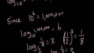 Introduction to Logarithms [upl. by Meeks]