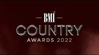 Highlights from the 2022 BMI Country Awards Honoring Toby Keith [upl. by Llirret]