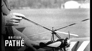 How The AutoGiro Works 1931 [upl. by Ralip]