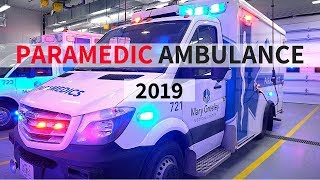 Paramedic Ambulance Tour ⎮New 2019⎮ [upl. by Gurtner343]