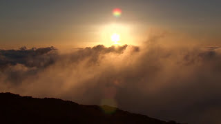 Haleakala Crater At Sunset  Shore Excursion  NCL [upl. by Aital]