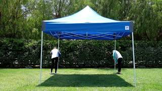 How to SetUp an EZ UP® popup canopy tent [upl. by Ical]