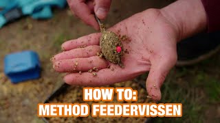 How To Method Feedervissen  Vissen Doe Je Zo [upl. by Shaver]