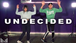 Chris Brown  quotUNDECIDEDquot Dance  Matt Steffanina ft Bailey Sok [upl. by Jenn]