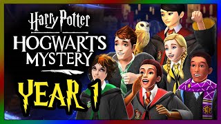 Harry Potter Hogwarts Mystery Year 1  FULL WALKTROUGH [upl. by Filia]