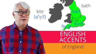 A Tour of The Accents of England [upl. by Airotel]