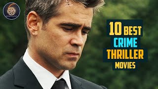 Top 10 best crime thriller movies [upl. by Normy235]