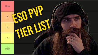 ESO PvP Class Tier List 2024 Update 40 [upl. by Aneladdam]