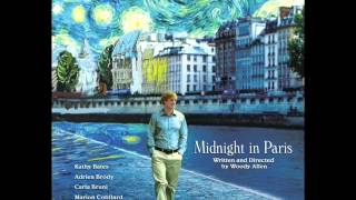 Midnight in Paris OST  04  Bistro Fada [upl. by Wong874]