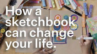 How a sketchbook can change your life Uncover the Secrets Artists Swear By [upl. by Calvinna]