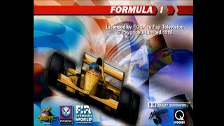 Playthrough PSX Formula 1 [upl. by Nnylyaj]