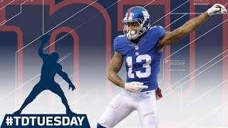 Odell Beckham Jr TD Celebration Mixtape  TDTuesday  NFL [upl. by Atihcnoc]