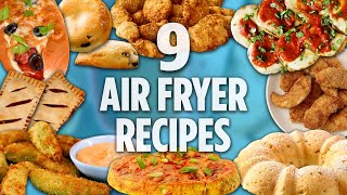 9 Amazingly Delicious Air Fryer Recipes  Recipe Compilation  Allrecipescom [upl. by Esined]