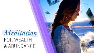 Guided Meditation  Wealth and Abundance  Jack Canfield [upl. by Ysus]