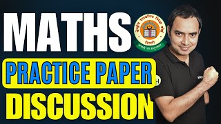 Maths practice Paper  Class 10 CBSE 2023  2024 [upl. by Ettennej]