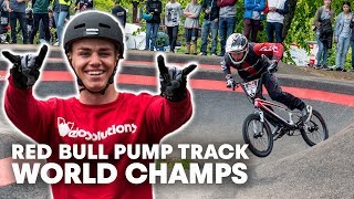 Pump amp Jump  Red Bull Pump Track World Championship Arkansas [upl. by Ellehcil]