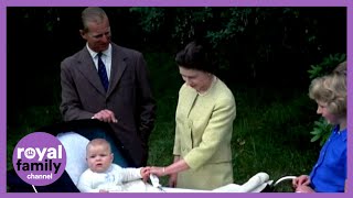 On This Day Prince Andrew Becomes First Child Born to a Reigning Monarch in a Century [upl. by Mcquoid]