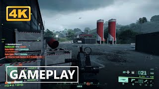 Battlefield 2042 Gameplay 4K No Commentary [upl. by Ytok]