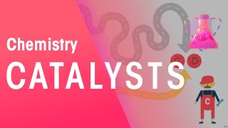 What Are Catalysts  Reactions  Chemistry  FuseSchool [upl. by Ahsienak]