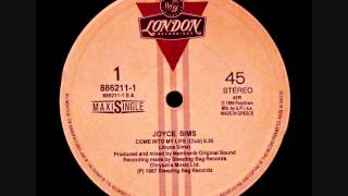 Joyce Sims  Come Into My Life Dj quotSquot Rework [upl. by Tamarah915]