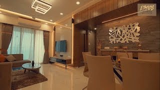 Gorgeous 2 BHK apartment interiors by Rajesh Ranka [upl. by Acilegna815]