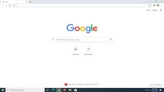 How to Make Google Your Homepage in Google Chrome [upl. by Ennaimaj277]