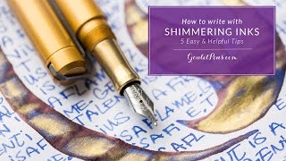 How to Write with Shimmering Inks [upl. by Chilt946]