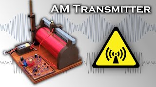 1 MHz AM Transmitter [upl. by Asecnarf]