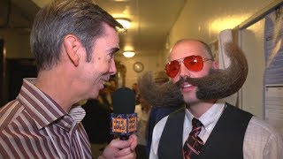 WORLD BEARD amp MOUSTACHE COMPETITION part 1 [upl. by Katalin98]