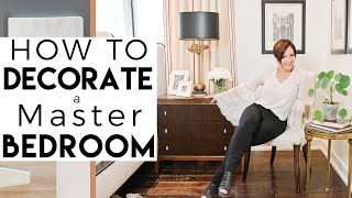 INTERIOR DESIGN  My Master Bedroom Makeover and Decorating Ideas [upl. by Vaios]