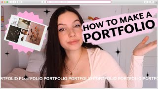 How To Put Together A Graphic Design Portfolio [upl. by Leksehc247]