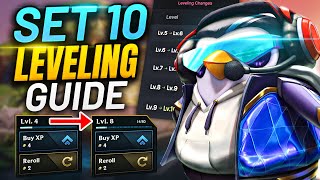 5 TFT Leveling Strategies to Master in 30 Minutes [upl. by Hayyifas]