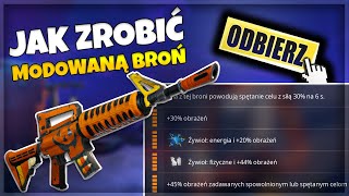 JAK ZROBIĆ MODOWANĄ BROŃ W Fortnite Ratowanie Świata [upl. by Hedgcock]